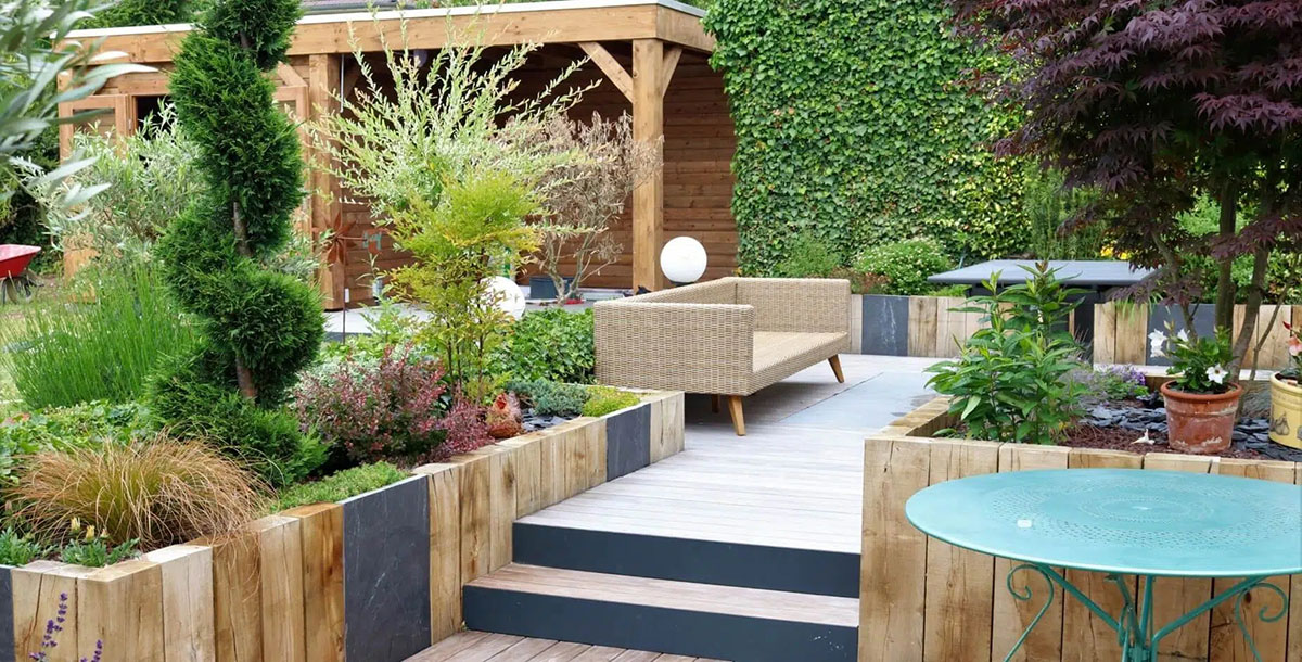 création de jardin, jardinier Calais