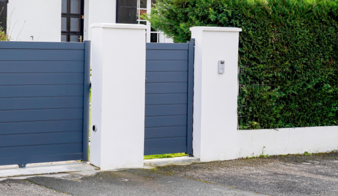 pose de portillon paysagiste Saint omer