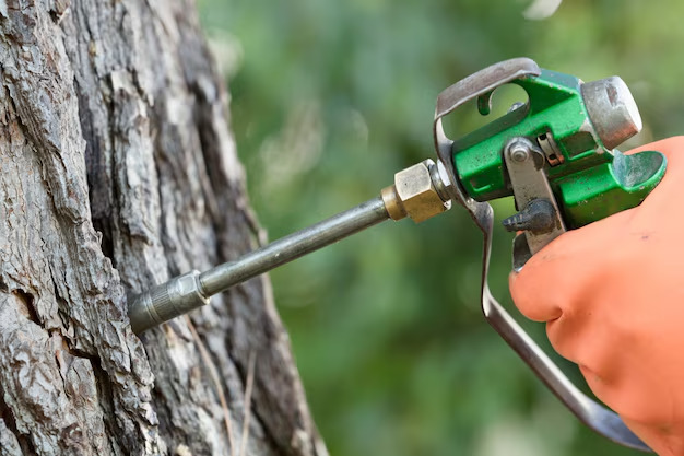 Traitement arbres par injection, espaces verts Saint Omer